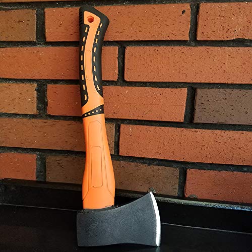 image for Z & G Brush Axe Billhook Machete - Gardening Axes - Sharp-Edged Steel 