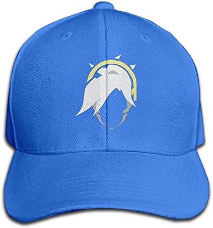 Unisex Overwatch Mercy Spray Trucker Hats Printing Snapback Hat