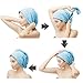SOFTOWN Microfiber Hair Drying Towel Wrap Super Absorbent for Women with Short Hair (11 x 28 inch, 3 Colours pack)