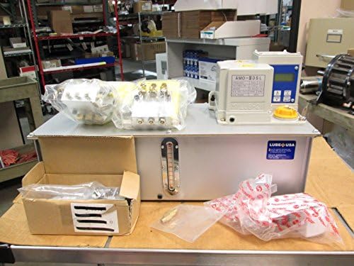 LUBE USA AMO-IIIDSL Positive Displacement Injector Automatic Lubricator 115V