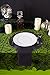 DII Black Lace Overlay Tabletop Collection Gothic Halloween Decor, Tablecloth, 54x72, Spider Web