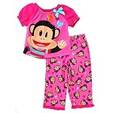 Paul Frank Julius Jr Toddler Pink Poly Pajamas