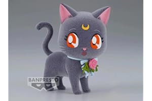 Banpresto - Pretty Guardian Sailor Moon - Fluffy Puffy - Dress Up Style Luna Figure