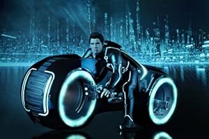 hot toys tron light cycle
