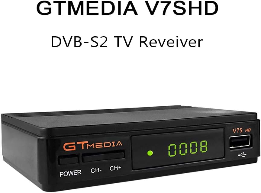 Receptor satélite GTMEDIA V7S HD