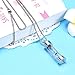Oinsi Urn Necklace for Ashes Timeless Hourglass Cremation Jewelry for Women Men Memorial Pendant Keepsake for Human Pet Ashes (Silver)