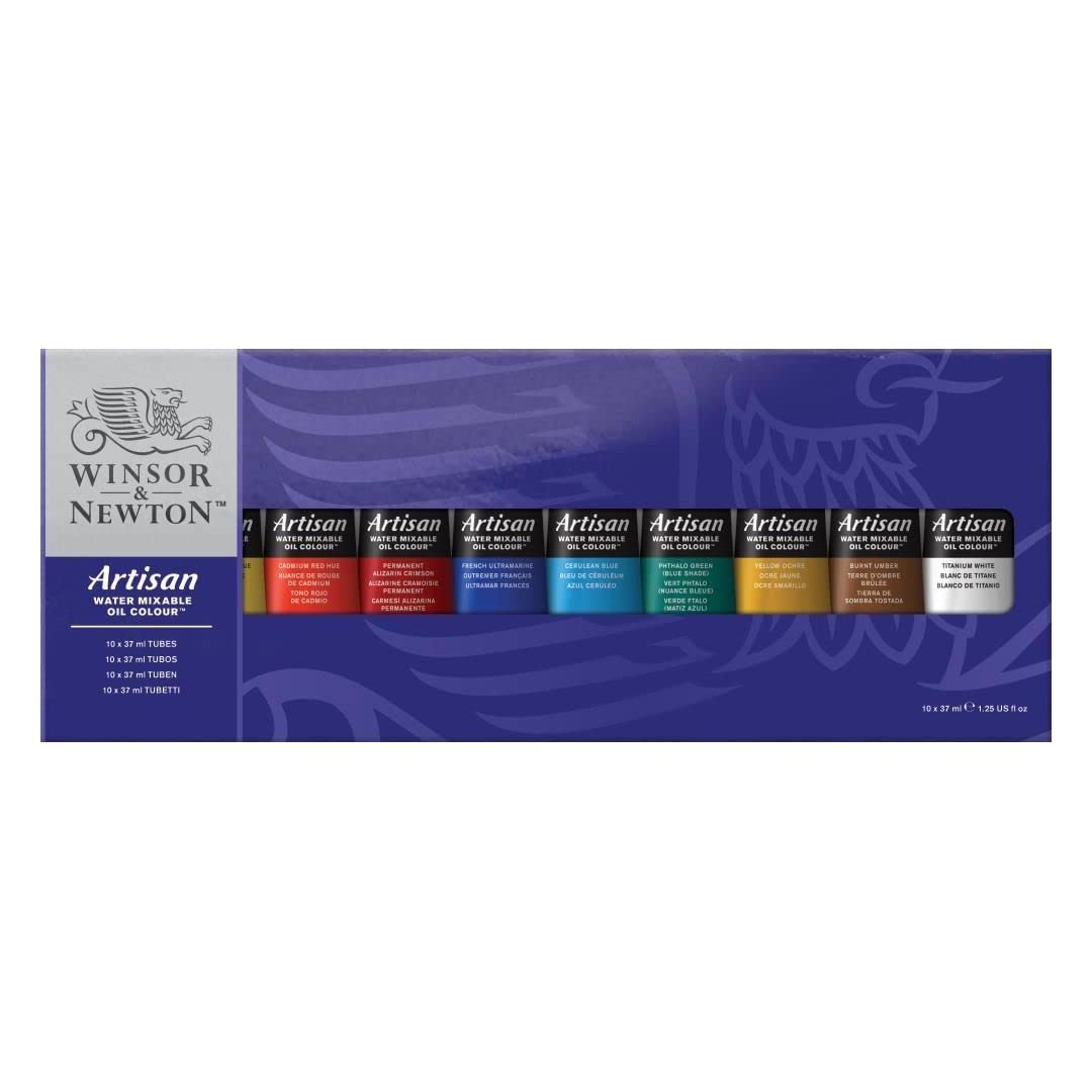 Winsor & Newton Winton Oil Paint Access Set - 10 X 12ml