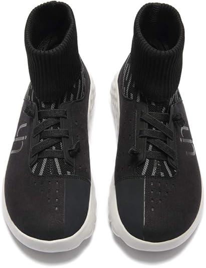 Uin スニーカー レディース 幅広 ローカット レディーススニーカー 靴 歩きやすい 軽量 おしゃれスニーカー ウォーキングシューズ 通勤 通学 ブラック 23 5cm スニーカー Amazon