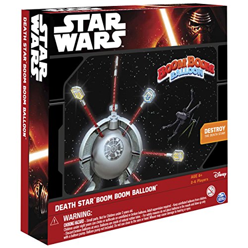 Spin Master Games  - Star Wars Death Star Boom Boom Balloon
