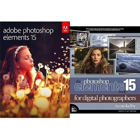 Adobe Photoshop Elements 15 [PC/Mac] with The Photoshop Elements 15 Book for Digital Photographers