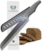 DALSTRONG Bread Knife - Barracuda Blade - Serrated Ceramic - 8