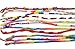 Franterd 100Pcs Handmade Bracelets Lot Braid Strands Friendship Cords Wholesale Jewelry