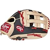 Rawlings Sporting Goods Select Pro Lite Spl120-6/0, 12,Black/Tan/Red