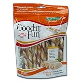 Healthy Hide Good 'n' Fun Triple Flavor Chews, Twists by Healthy Hide