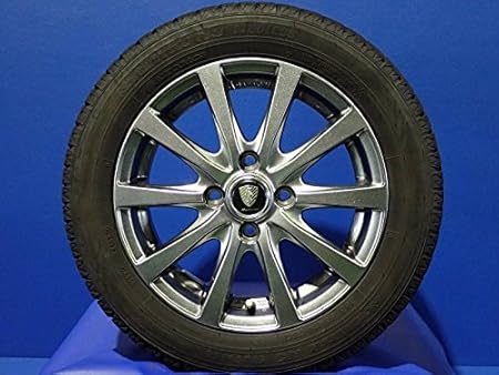 Amazon オートバックス Autobacs スタッドレスタイヤ ホイール 4本セット 155 65r14 オートバックス ノーストレックn3 1445 46 4h100 マナレイ ユーロスピード 14インチ Tw 冬タイヤ 中古タイヤ ジェームス 155 65 14 中古 タイヤ ホイールセット