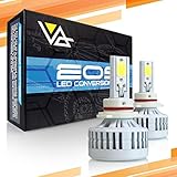 Optix P.RA 80W 8000LM LED Headlight Conversion Kit - 9006 HB4 Low Beam/Fog Light Bulbs - 6000K 6K Diamond White - Premium Epistar COB Chip - Canbus Chip Error Free No Flicker Plug and Play Design