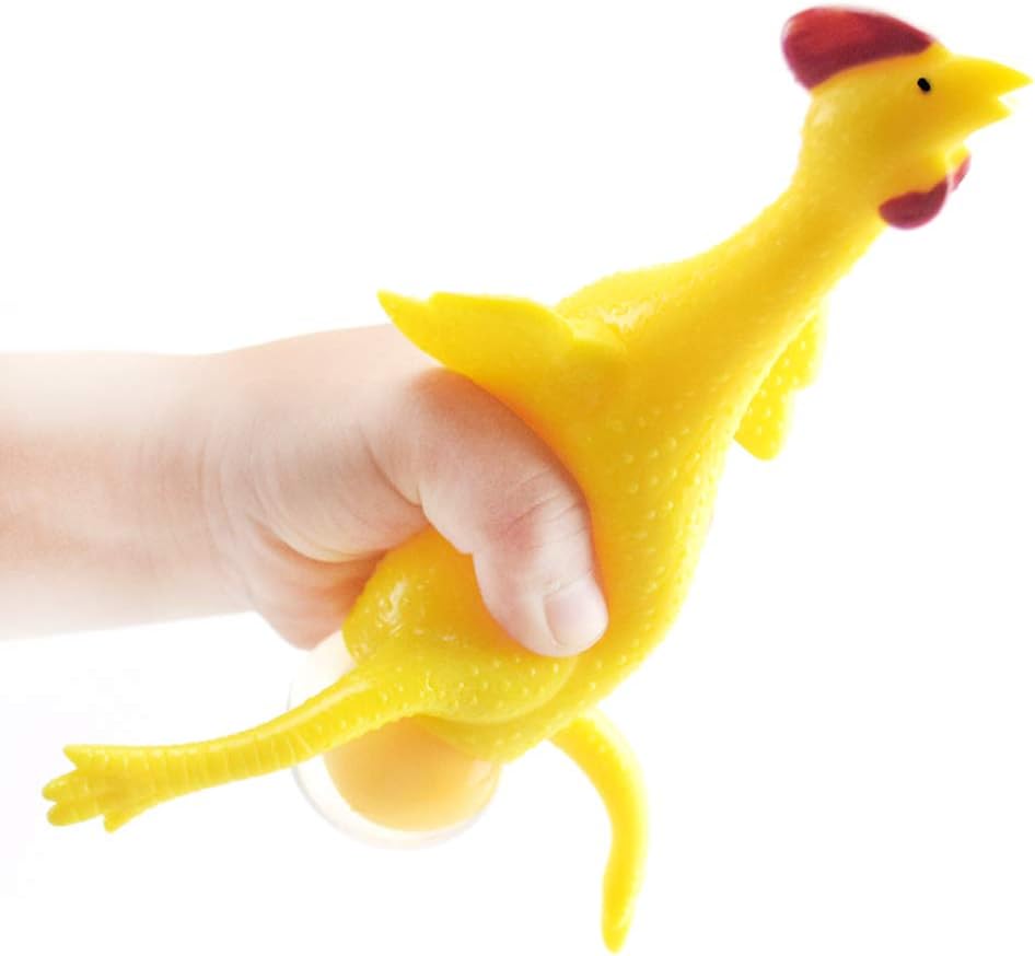 chicken stress ball