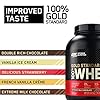 Optimum Nutrition Gold Standard Whey Muscle Building and Recovery Protein Powder With Naturally Occurring Glutamine and…