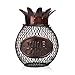 Too-Arts Pineapple Wine Cork Holder Container Handcrafts Art Work, Wine Lover Gifts, Housewarming, Engagement & Bridal Shower Gifts