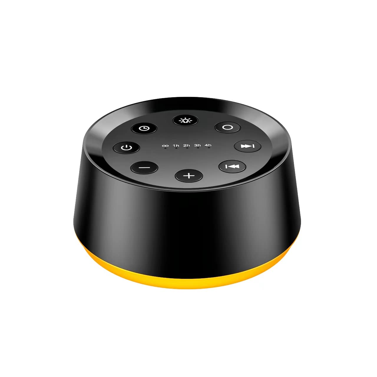 Sound Machine Brown Noise Machine with 30 Soothing Sounds 12 Colors Night Light Sound Machine for Adults Baby Kids Sleep Machines 36 Volume Levels Memory Function 5 Timers for Home Office Travel