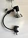 Adjustable LED Clamp Lighting Mount/clip Holder E27 Socket Gooseneck Clamp / Mount