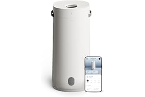 BLUEAIR 2-in-1 Purify + Humidify: Air Purifier and Humidifier with HEPASilent™ and 360° InvisibleMist™ Technology, Top Pour - covers 1,726 sqft in 60 minutes - Perfectly balanced air, one product