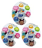 Disney Tsum Tsum Color Pop! Exclusive Mystery Packs, Quantity of 3