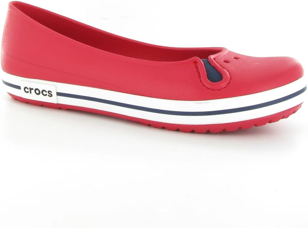 crocs crocband flat