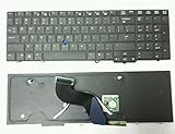 NEW HP EliteBook 8540p 8540w US Keyboard Black With Point Stick