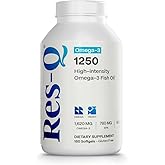 Res-Q 1250 Omega-3 Fish Oil Capsules