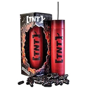 TNT Strong to the Core Fat Burner - Pack of 120