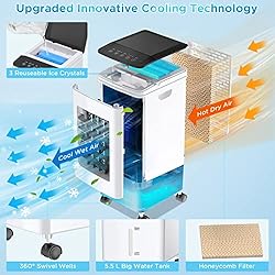 Portable Air Conditioners,3-IN-1 Air Conditioner