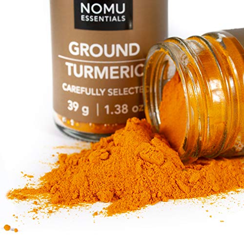 NOMU Essentials Ground Turmeric Spice (2.76 oz | 2-pack) | Non-GMO, Non-Irradiated - Image 3