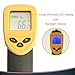 Champion IR Ultra Accurate Infrared Thermometer Temperature Gun, Instant Results, Auto-Off Function, LCD Screen, For Cooking and Automotive Maintenance