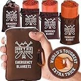 World’s Toughest Emergency Blankets