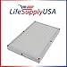 LifeSupplyUSA True HEPA Filter Replacement Compatible with Sears Kenmore 83195 F-K3 Filter fits 83254 83396 85254 Air Purifiers