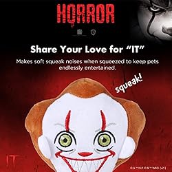 WARNER BROS IT The Movie Pennywise Plush Toy for