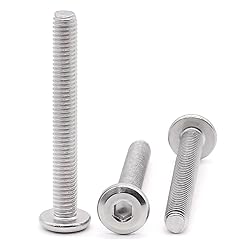 Glvaner M6-1.0 x 40mm Binding Screws Furniure