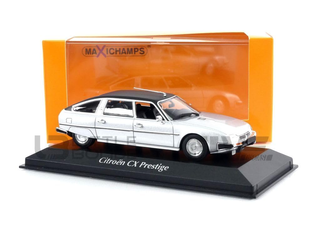 Maxichamps 1:43 Citroen Cx - 1982 - Silver Metallic