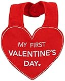 Carter's My 1st Valentine Heart Bib - First Valentine - Girls