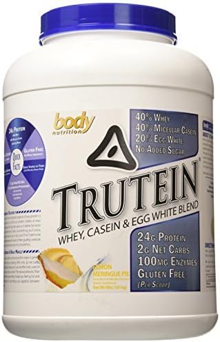 Trutein 4 lb Lemon Meringue Pie by Trutein
