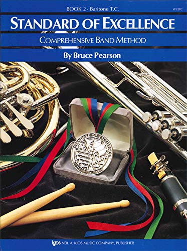 W22TC - Standard of Excellence Book 2 Baritone T.C. (Standard of Excellence - Comprehensive Band Method) - Thumbnail 2