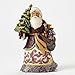 Jim Shore Heartwood Creek JS HWC Fig Vict Santa w/Tree Figurine