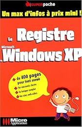 Le  registre de Windows XP