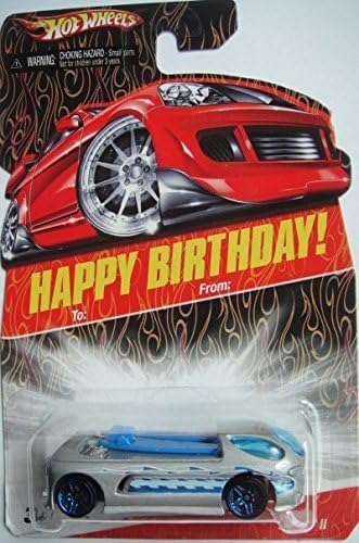 HOT WHEELS HAPPY BIRTHDAY! DEORA II SILVER