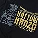 Popfunk Kill Bill Hattori Hanzo Swords Movie T Shirt & Stickers (X-Large) Black