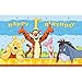Winnie the Pooh First Birthday High Chair Decorating Kit, 4pc