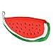 HYJM Creative Fruit Lovely Cartoon Watermelon Coin Bag Purse Wallet (L, Red)