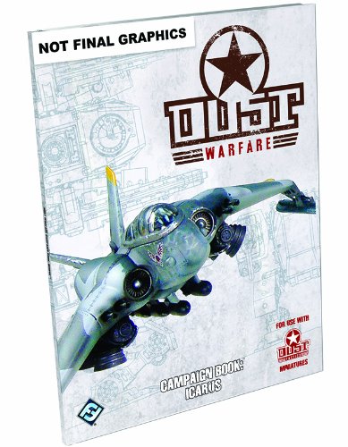 Fantasy Flight Games Dust Warfare: Campaign Book Icarus