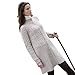 100% Irish Merino Wool Ladies Aran Knit Flared Coat by West End Knitwear
